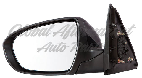 DOOR MIRROR LH POWER HTD W/SIGNAL W/POWER FOLDING