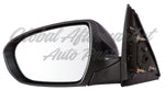 DOOR MIRROR LH POWER HTD W/SIGNAL W/POWER FOLDING — photo 1