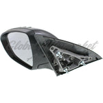 DOOR MIRROR LH POWER HTD W/SIGNAL W/POWER FOLDING — photo 2