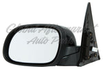 DOOR MIRROR LH POWER HTD PTM W/SIGNAL MANUAL FOLD — photo 1