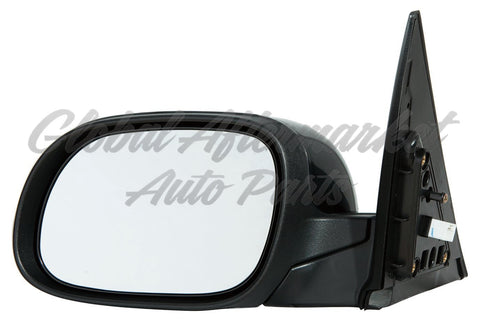 DOOR MIRROR LH POWER HTD PTM W/SIGNAL MANUAL FOLD