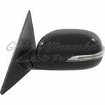 DOOR MIRROR LH POWER HTD PTM W/SIGNAL MANUAL FOLD — photo 2