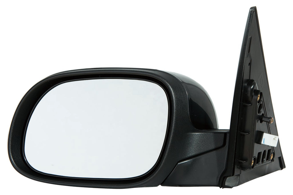 DOOR MIRROR LH POWER HTD PTM W/SIGNAL MANUAL FOLD