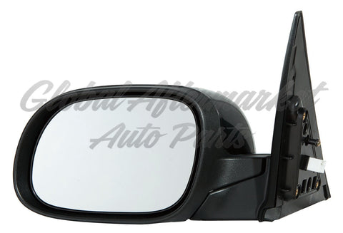 DOOR MIRROR LH POWER HTD PTM W/SIGNAL POWER FOLD