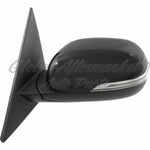 DOOR MIRROR LH POWER HTD PTM W/SIGNAL POWER FOLD — photo 2