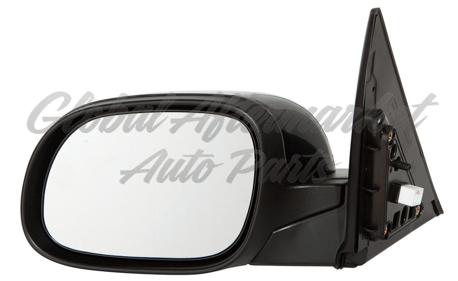 DOOR MIRROR LH POWER HTD PTM W/O TURN SIGNAL