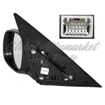 DOOR MIRROR LH POWER HTD PTM W/O TURN SIGNAL — photo 4