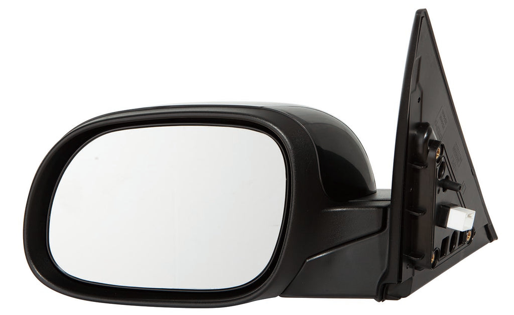 DOOR MIRROR LH POWER HTD PTM W/O TURN SIGNAL