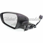DOOR MIRROR LH POWER HEATED W/SIGNAL W/O PUDDLE LAMP MANUAL FOLDING — photo 2
