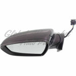 DOOR MIRROR LH POWER HEATED W/SIGNAL W/O PUDDLE LAMP MANUAL FOLDING — photo 4