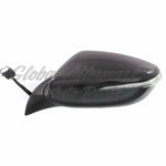 DOOR MIRROR LH POWER HEATED W/SIGNAL W/O PUDDLE LAMP MANUAL FOLDING — photo 5