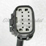 DOOR MIRROR LH POWER HEATED W/SIGNAL W/O PUDDLE LAMP — photo 5