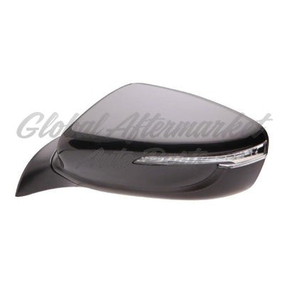 DOOR MIRROR LH POWER HTD W/PUDDLE LAMP/SIGNAL LAMP