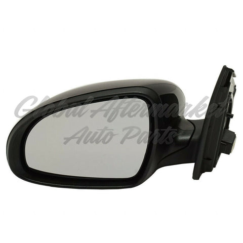 DOOR MIRROR LH POWER PTM HTD MANUAL FOLD