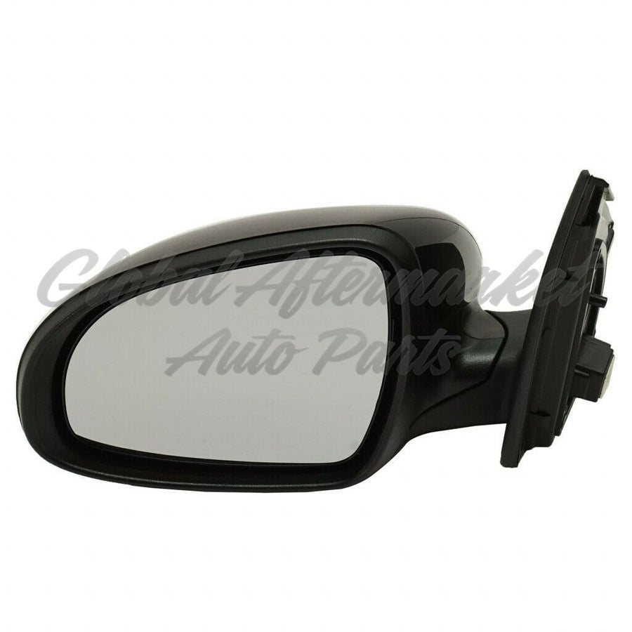 DOOR MIRROR LH POWER PTM HTD MANUAL FOLD