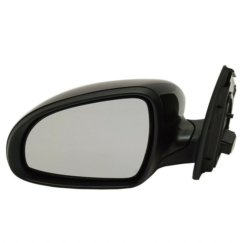 DOOR MIRROR LH POWER PTM HTD MANUAL FOLD