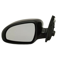 DOOR MIRROR LH POWER PTM HTD MANUAL FOLD