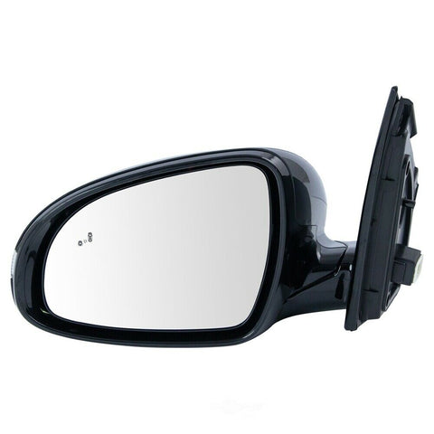 DOOR MIRROR LH POWER PTM HTD W/SIGNAL/BLIND SPOT