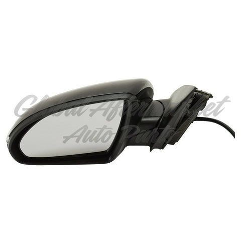 DOOR MIRROR LH POWER PTM W/O HEAT/BLIND SPOT W/SIGNAL