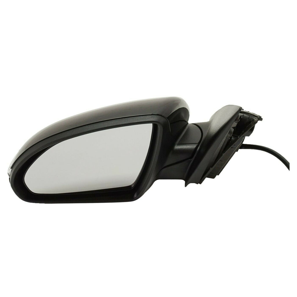 DOOR MIRROR LH POWER PTM W/O HEAT/BLIND SPOT W/SIGNAL