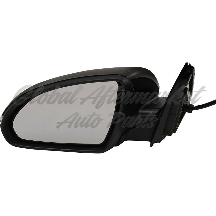 DOOR MIRROR LH POWER HTD W/O MEMORY/BLIND SPOT W/SIGNAL