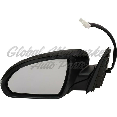 DOOR MIRROR LH POWER HTD W/O BLIND SPOT W/MEMORY/SIGNAL