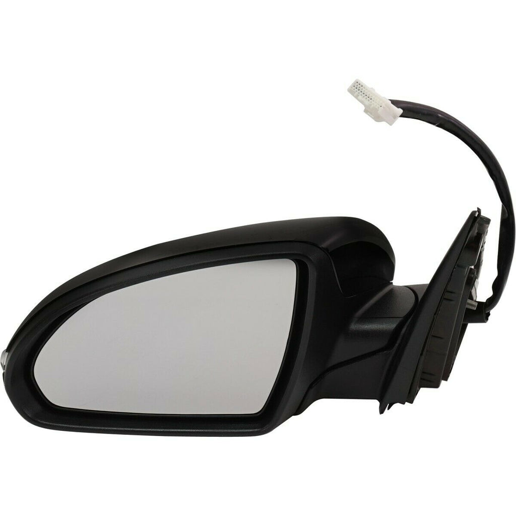 DOOR MIRROR LH POWER HTD W/O BLIND SPOT W/MEMORY/SIGNAL