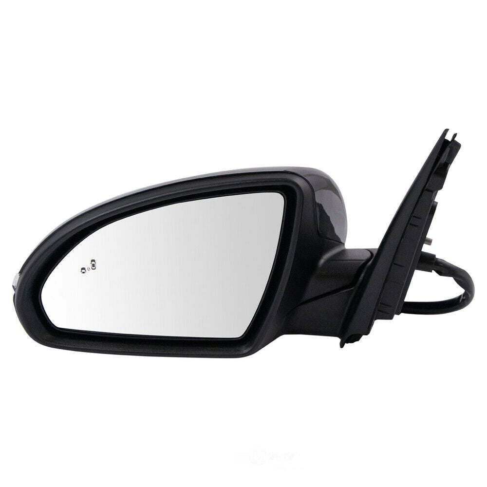 DOOR MIRROR LH POWER PTM W/MEMORY/SIGNAL/BLIND SPOT POWER FOLD