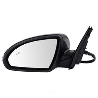 DOOR MIRROR LH POWER PTM W/MEMORY/SIGNAL/BLIND SPOT POWER FOLD