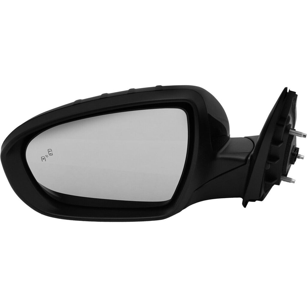 DOOR MIRROR LH POWER PTM HTD W/SIGNAL/BLIND SPOT