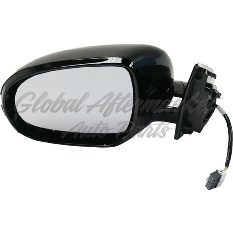 DOOR MIRROR LH POWER HTD PTM W/O CAMERA/BLIND SPOT W/SIGNAL MANUAL FOLD