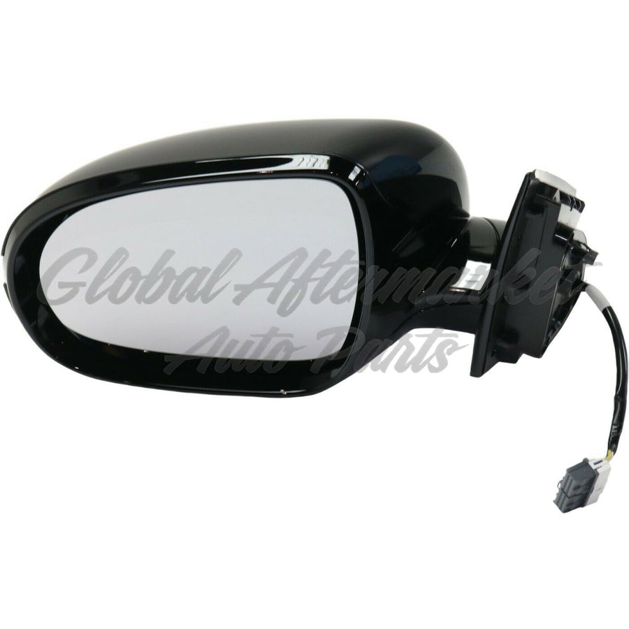 DOOR MIRROR LH POWER HTD PTM W/O CAMERA/BLIND SPOT W/SIGNAL MANUAL FOLD