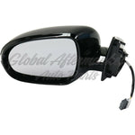DOOR MIRROR LH POWER HTD PTM W/O CAMERA/BLIND SPOT W/SIGNAL MANUAL FOLD — photo 2