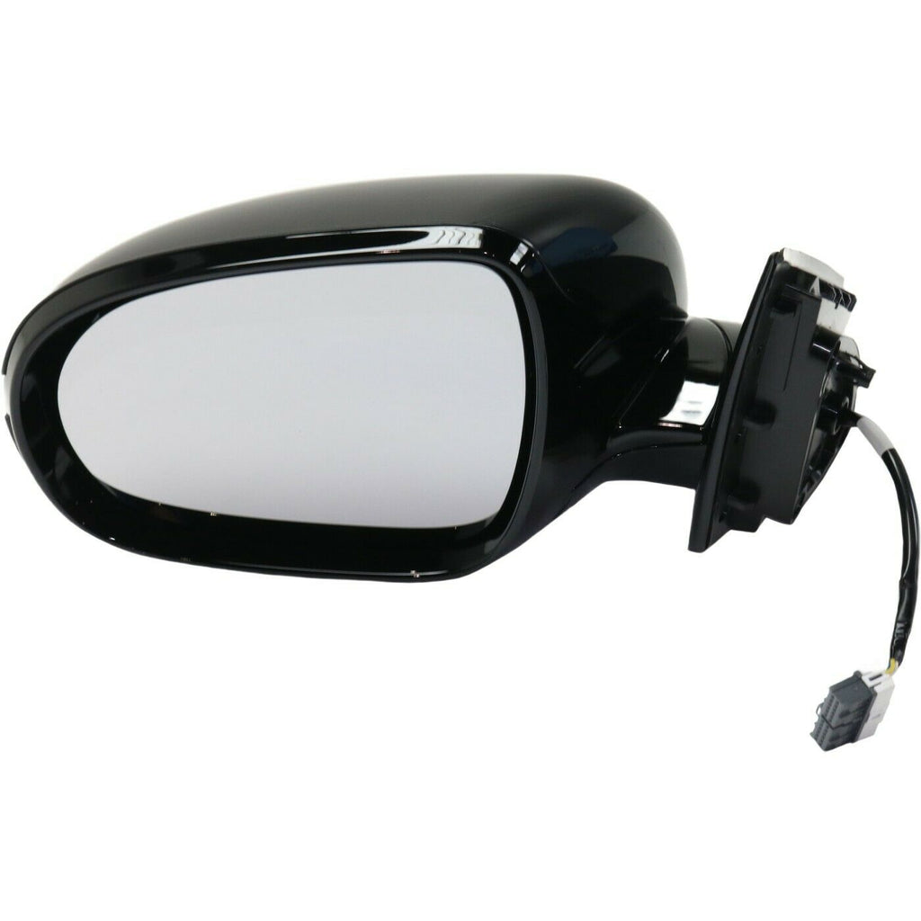 DOOR MIRROR LH POWER HTD PTM W/O CAMERA/BLIND SPOT W/SIGNAL MANUAL FOLD