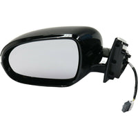 DOOR MIRROR LH POWER HTD PTM W/O CAMERA/BLIND SPOT W/SIGNAL MANUAL FOLD
