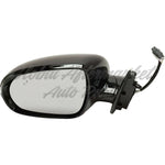 DOOR MIRROR LH POWER HTD PTM W/O CAMERA W/SIGNAL/BLIND SPOT MANUAL FOLD — photo 2