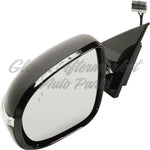 DOOR MIRROR LH POWER HTD PTM W/O CAMERA W/SIGNAL/BLIND SPOT MANUAL FOLD — photo 3