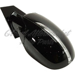 DOOR MIRROR LH POWER HTD PTM W/O CAMERA W/SIGNAL/BLIND SPOT MANUAL FOLD — photo 5