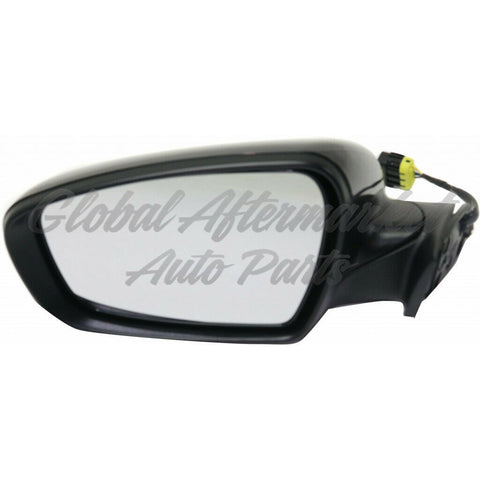 DOOR MIRROR LH POWER PTM W/O SIGNAL/HEAT MANUAL FOLD