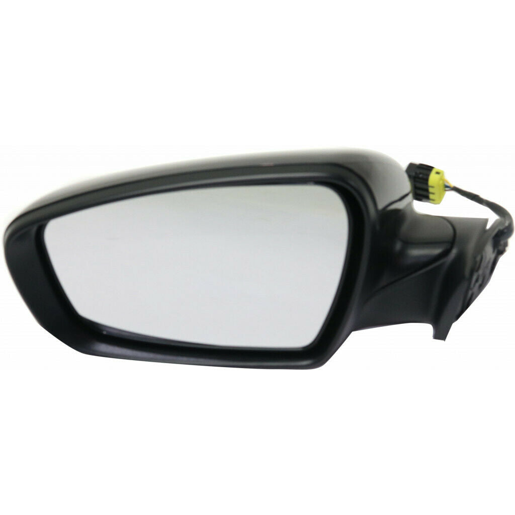 DOOR MIRROR LH POWER PTM W/O SIGNAL/HEAT MANUAL FOLD