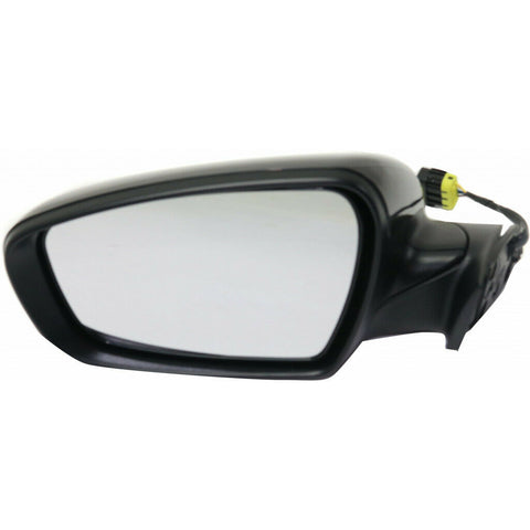 DOOR MIRROR LH POWER PTM W/O SIGNAL/HEAT MANUAL FOLD