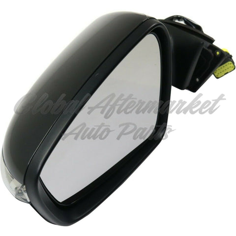 DOOR MIRROR LH POWER PTM W/O BLIND SPOT W/SIGNAL/HEAT POWER FOLD