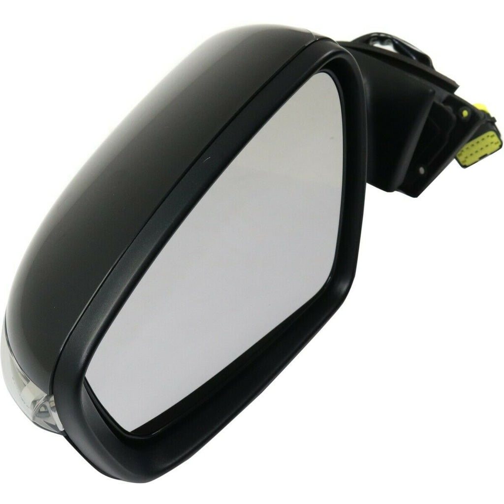 DOOR MIRROR LH POWER PTM W/O BLIND SPOT W/SIGNAL/HEAT POWER FOLD