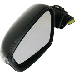 DOOR MIRROR LH POWER PTM W/O BLIND SPOT W/SIGNAL/HEAT POWER FOLD
