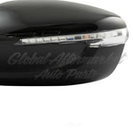 DOOR MIRROR LH POWER PTM W/BLIND SPOT/SIGNAL/HEAT/PUDDLE LAMP POWER FOLD — photo 4