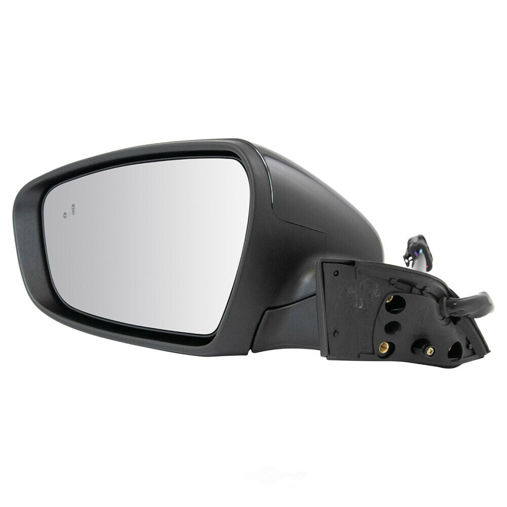 DOOR MIRROR LH POWER PTM W/BLIND SPOT/SIGNAL/HEAT/PUDDLE LAMP POWER FOLD