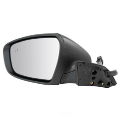 DOOR MIRROR LH POWER PTM W/BLIND SPOT/SIGNAL/HEAT/PUDDLE LAMP POWER FOLD