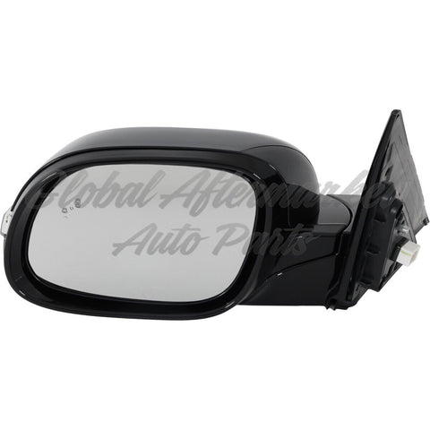 DOOR MIRROR LH POWER PTM HTD W/BLIND SPOT/SIGNAL