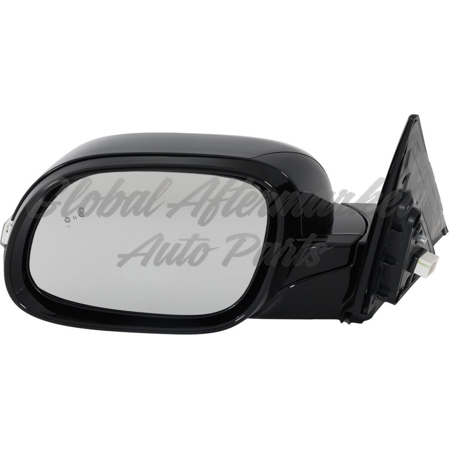 DOOR MIRROR LH POWER PTM HTD W/BLIND SPOT/SIGNAL