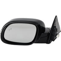 DOOR MIRROR LH POWER PTM HTD W/BLIND SPOT/SIGNAL